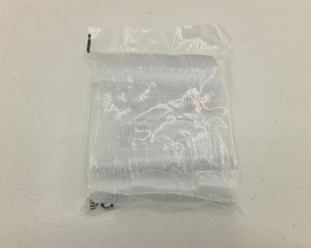 Чайна Ложечка 140мм. прозора Преміум (100 шт) Харків - фото 3