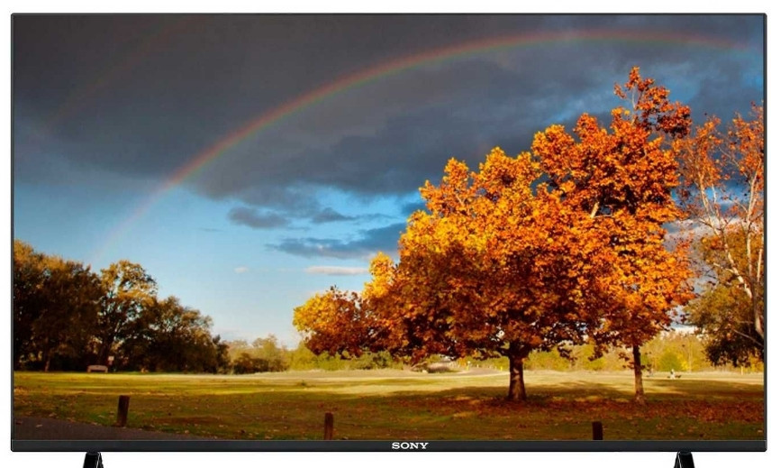 QLED телевизоры Sony 34' SmartTV 4K T2 2/16GB голосовой пульт Корея Киев - изображение 1