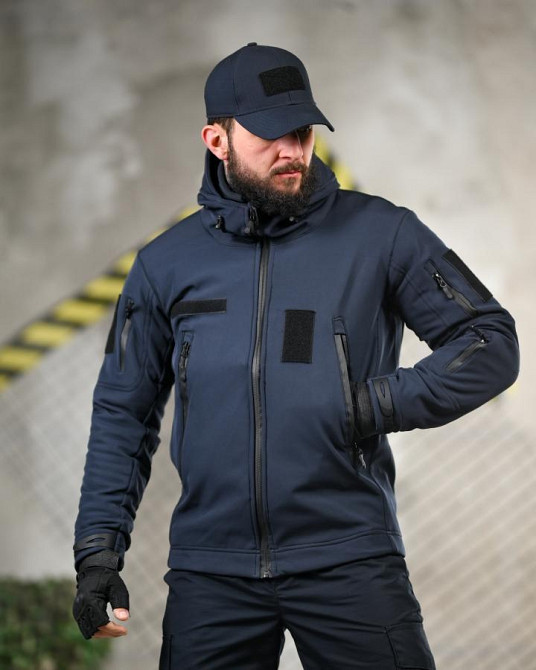 Тактичний костюм 5в1 STABITEX синій ДСНС ТР6721 Одеса - фото 4