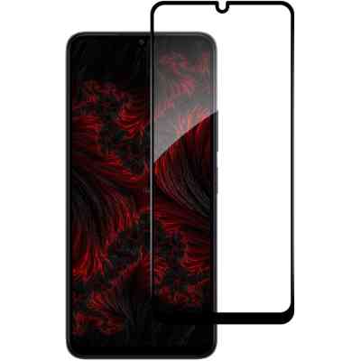 Стекло защитное Intaleo Full Glue Xiaomi Redmi 13C Black (1283126583230) Винница