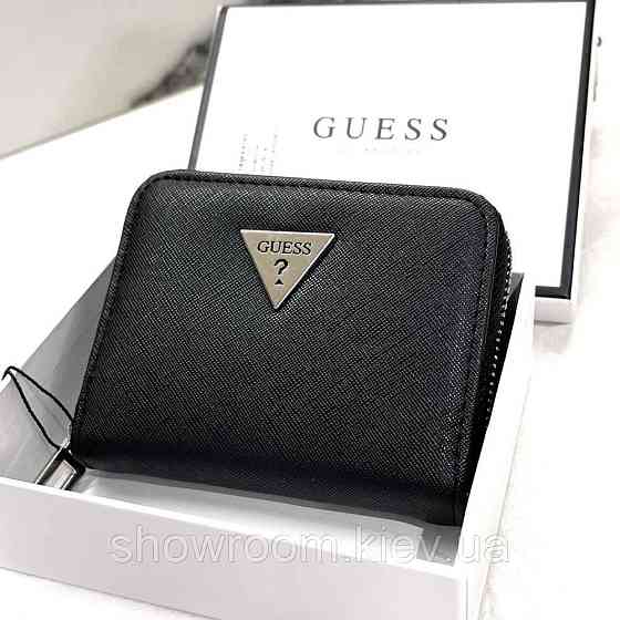 Жіночий маленький гаманець Guess (1211-1) black Київ