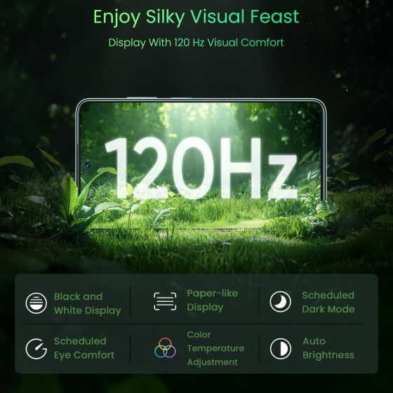Смартфон realme 14x 5G 8/256GB Peridot Green - Экран 120 Гц, Dimensity 6300, Камера 50Мп с AI и защита IP64 Киев