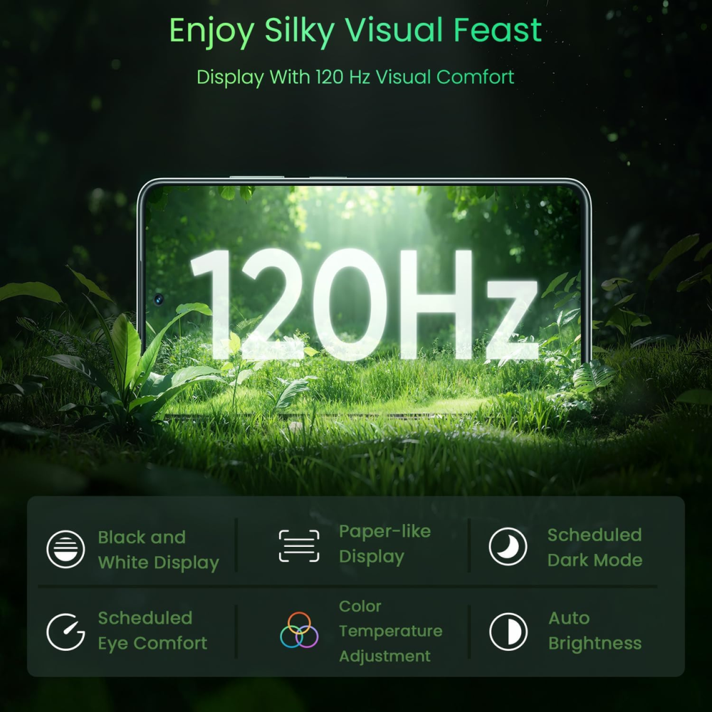 Смартфон realme 14x 5G 8/256GB Peridot Green - Экран 120 Гц, Dimensity 6300, Камера 50Мп с AI и защита IP64 Киев - изображение 6