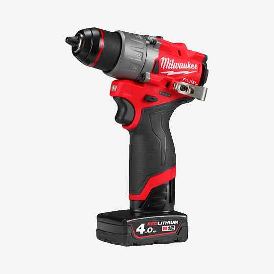 Дриль-шурупокрут акумуляторний MILWAUKEE, M12 FUEL FDD2-402X Одеса