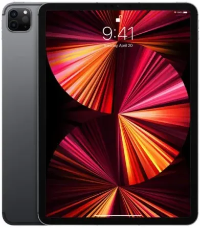 Графічний планшет Apple iPad Pro 2021 11'' M1 2TB Wi-Fi Gwiezdna Szarość (MHR23FDA) Київ