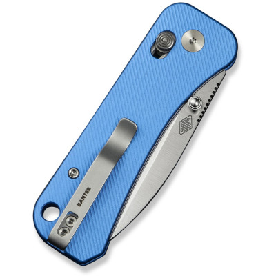 Нож Weknife Banter 2, Blue Aluminum, Satin (WE23075-1) Винница - изображение 7