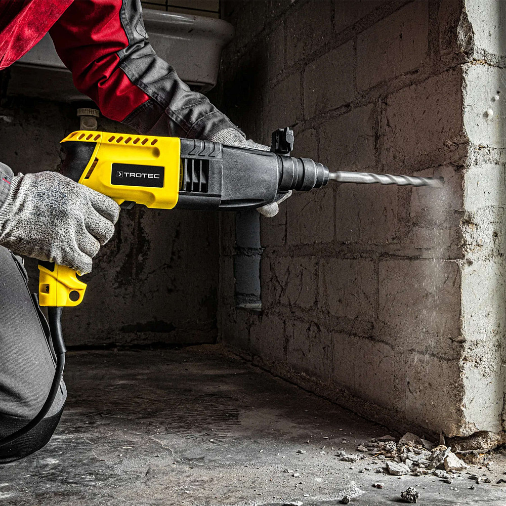 Перфоратор сетевой Trotec PRDS 05-230V + кейс (4415000020) Винница - изображение 13