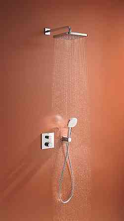 Душова система прихованого монтажу з термостатом Grohe Grohtherm (34871000) ( 11452 ) ( 23077 ) Харків