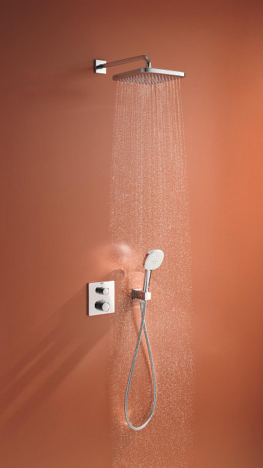 Душова система прихованого монтажу з термостатом Grohe Grohtherm (34871000) ( 11452 ) ( 23077 ) Харків - фото 3