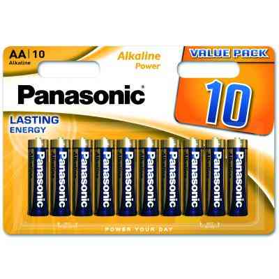Батарейка Panasonic LR06 Alkaline Power * 10 (LR6REB/10BW) Винница