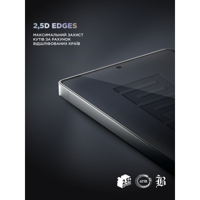 Скло захисне Armorstandart Supreme Black Icon Samsung S25 Plus / S24 Plus (ARM84628) Вінниця - фото 4