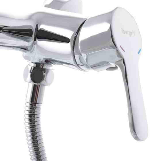 Змішувач для душу Ibergrif Square M12022 (IB0024) сучасний Харків