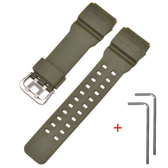 Ремешок для Casio G-Shock GG-1000/GWG-100/GSG-100 Army Green SI SBR Київ