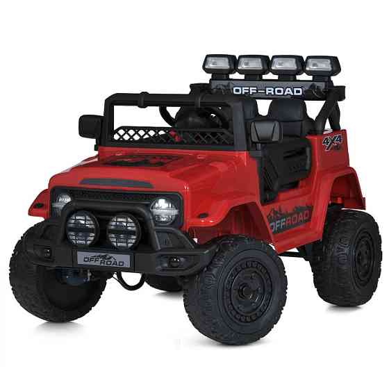 Дитячий електромобіль Джип JJ2122EBLR-3 до 30 кг Вінниця