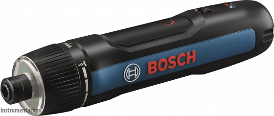 Професійна акумуляторна викрутка Bosch Professional GO 3 в кейсі з набором насадок Київ