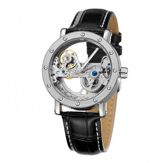 Мужские наручные часы Forsining Air Silver Киев - изображение 1