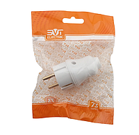 Вилка пряма із заземленням SVT-7330 Харків - фото 1