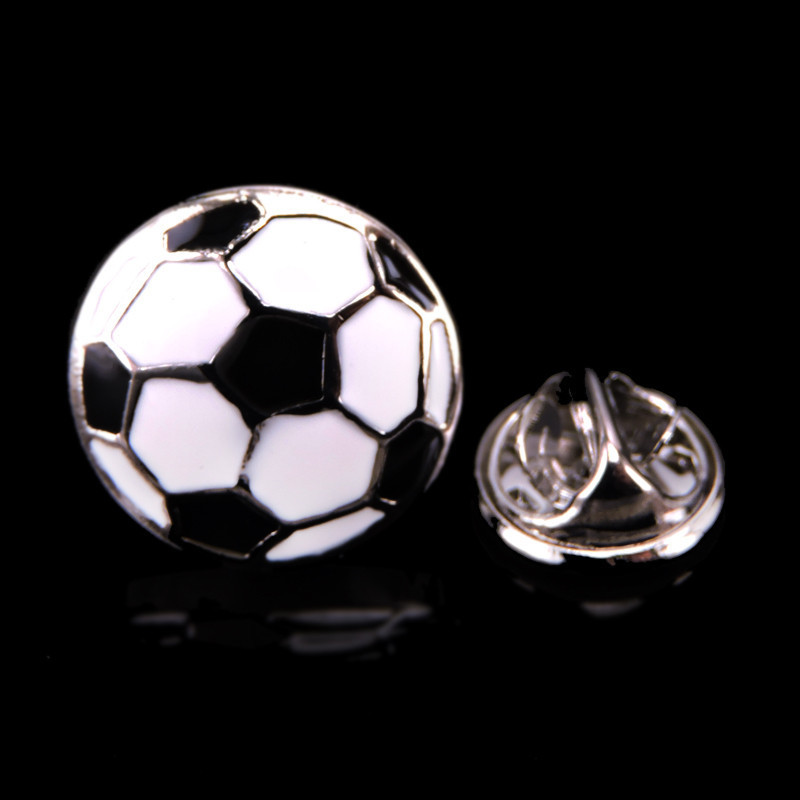Брошь мужская красивая Футбольный Мяч Киев - изображение 1
