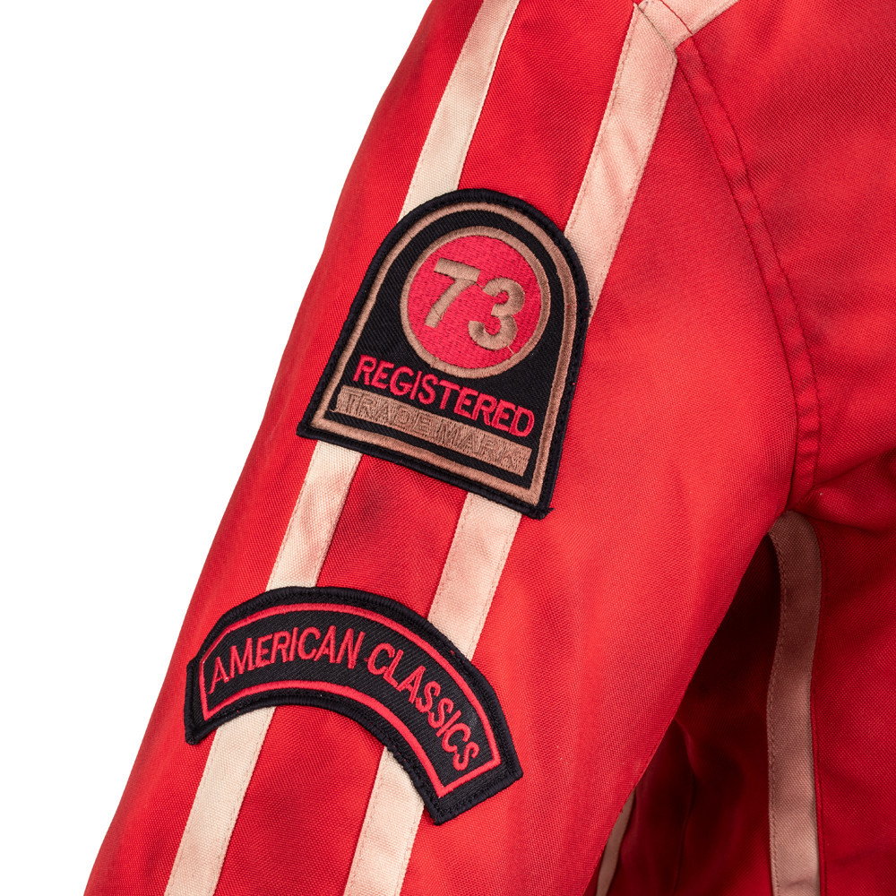 Мужская мотокуртка W-TEC Patriot Red - размер XXL Киев - изображение 9