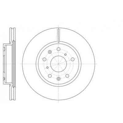 Гальмівний диск REMSA 61018.10 Вінниця