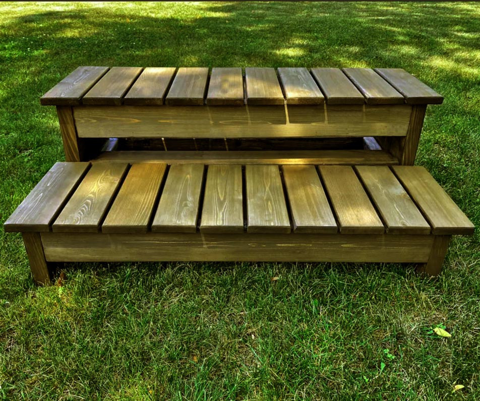 Лавка-сходинка "Белкрі" мускат Миколаїв - фото 1