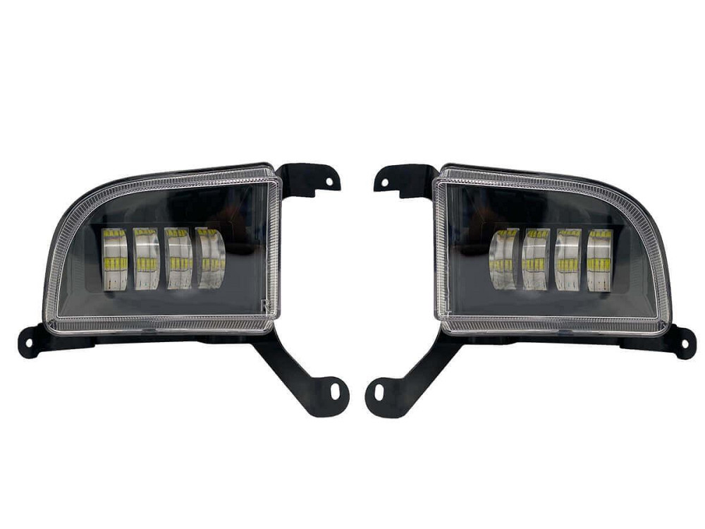Комплект протитуманних LED фар StarLight HP-BD95-01 Chevrolet (Lacetti, Nubira, Optra) Харків - фото 1