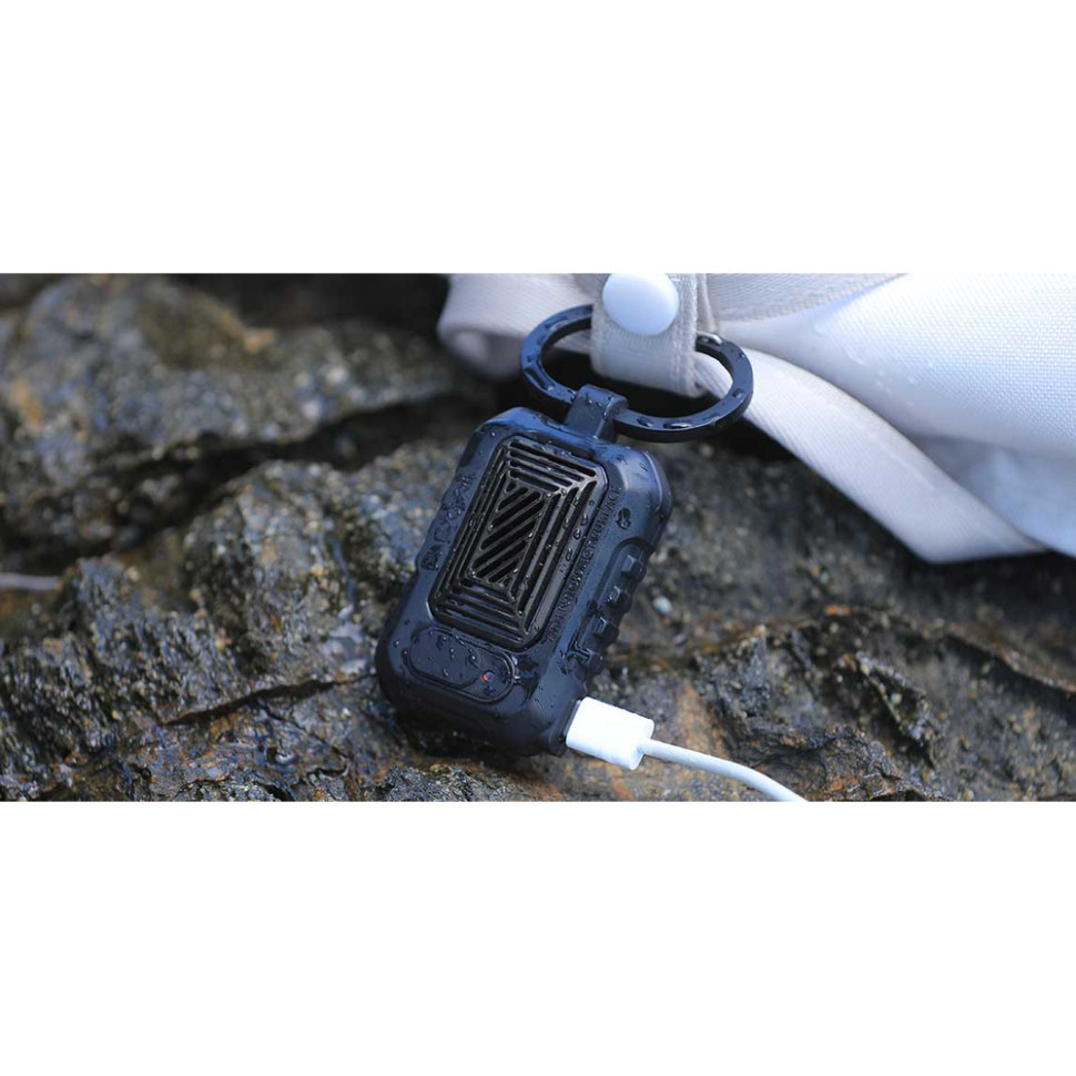 Портативный кемпинговый фумигатор Flextail Light Repel, черный Ровно - изображение 9