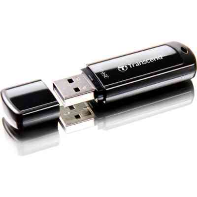 USB флеш накопитель Transcend 256GB JetFlash 700 Black USB 3.1 (TS256GJF700) Винница