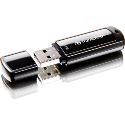 USB флеш накопитель Transcend 256GB JetFlash 700 Black USB 3.1 (TS256GJF700) Винница - изображение 2
