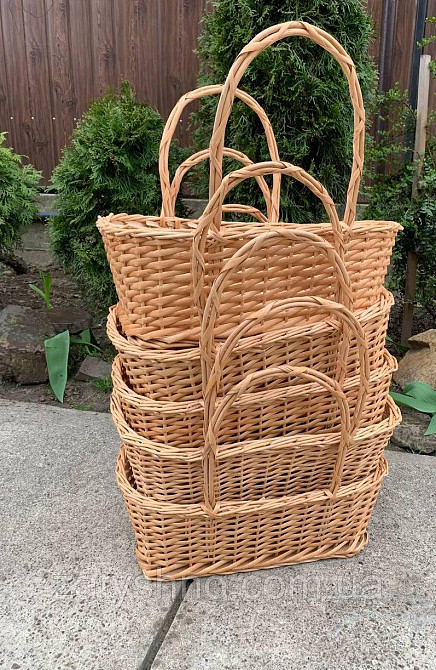 Кошик із ручками для овочів Київ - фото 1