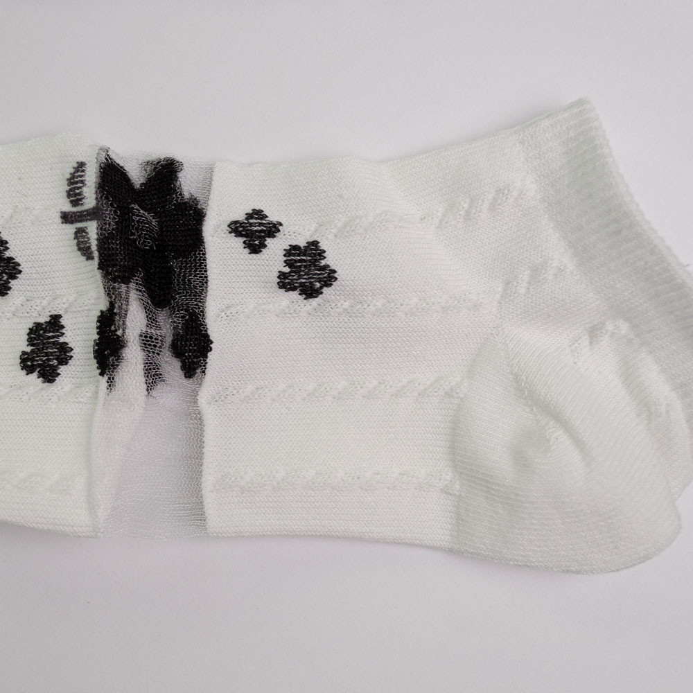 Набір шкарпеток жіночіх бавовняних 10 пар Youstar 092 Низькі 37-41 Білий Суми - фото 4