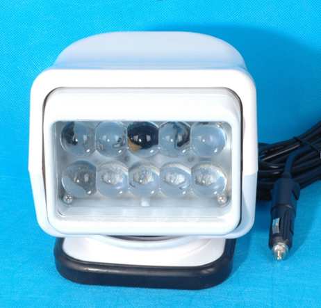 Прожектор Led 4000Lm Белый 12В для лодок катеров яхт Днепр