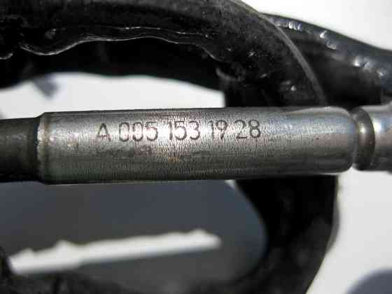 Mercedes-Benz  A0051531928 Датчик температури відпрацьованих газів у випускному колекторі двигуна OM642 V6 3.0 cdi Одеса