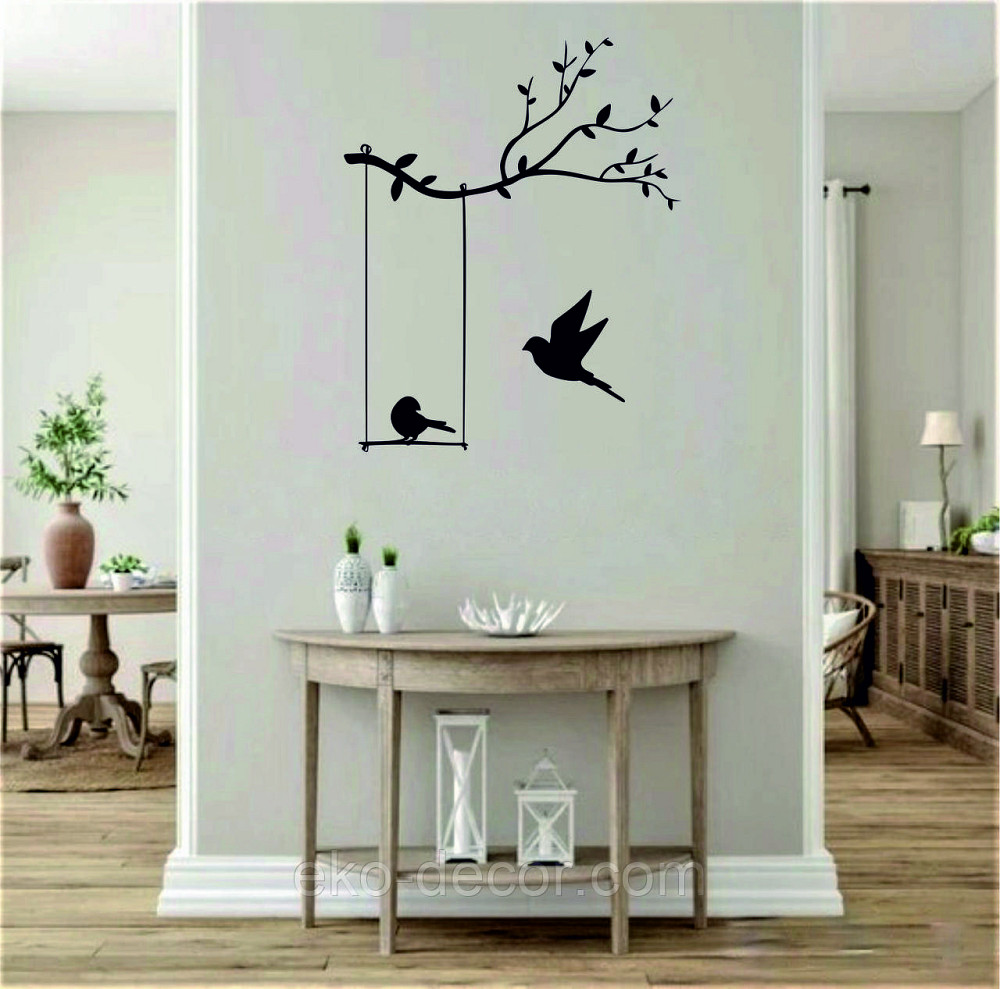 Декоративное настенное Панно «Птички», Декор на стену Киев - изображение 3
