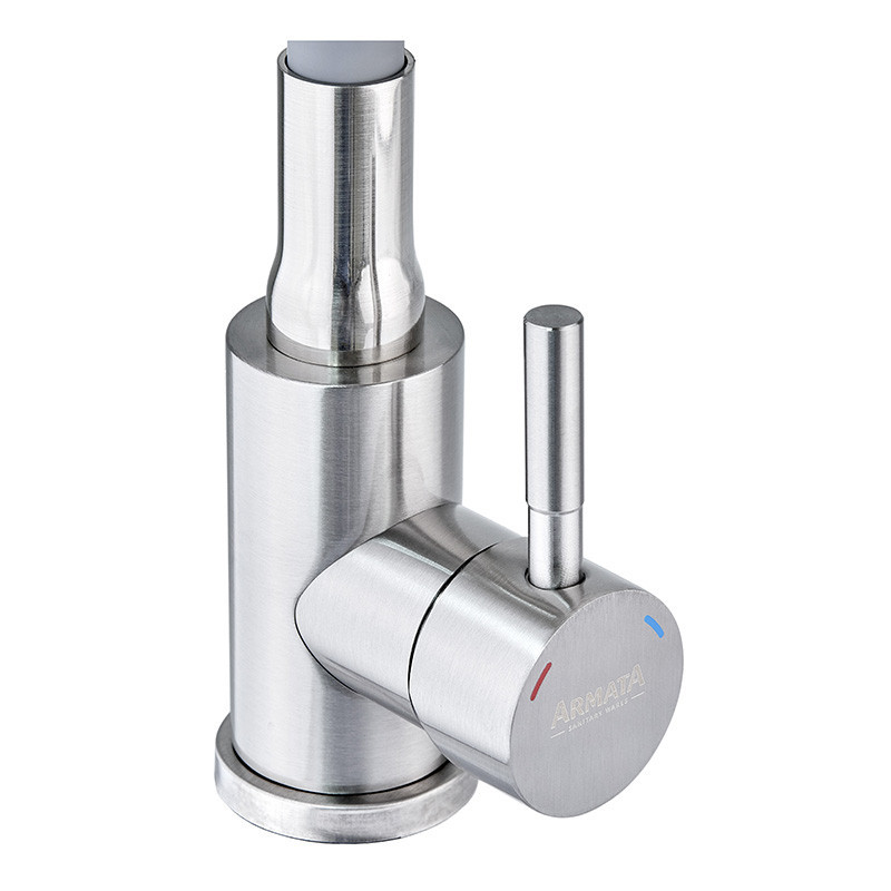 Змішувач для кухні Armata SUS-011 Refl.Gray (нерж. сталь) (CH6184) Київ - фото 2