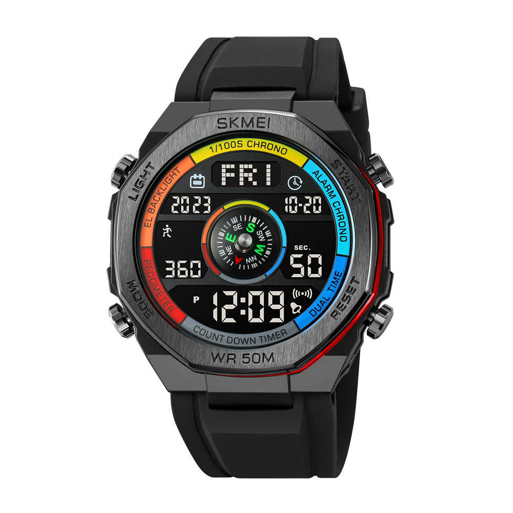 Skmei 2209CLRD Colorful-Red SALE STOPPED SBR Киев - изображение 1