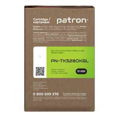 Тонер-картридж Patron Kyocera Mita TK-5280K black Green Label (PN-TK5280KGL) Вінниця