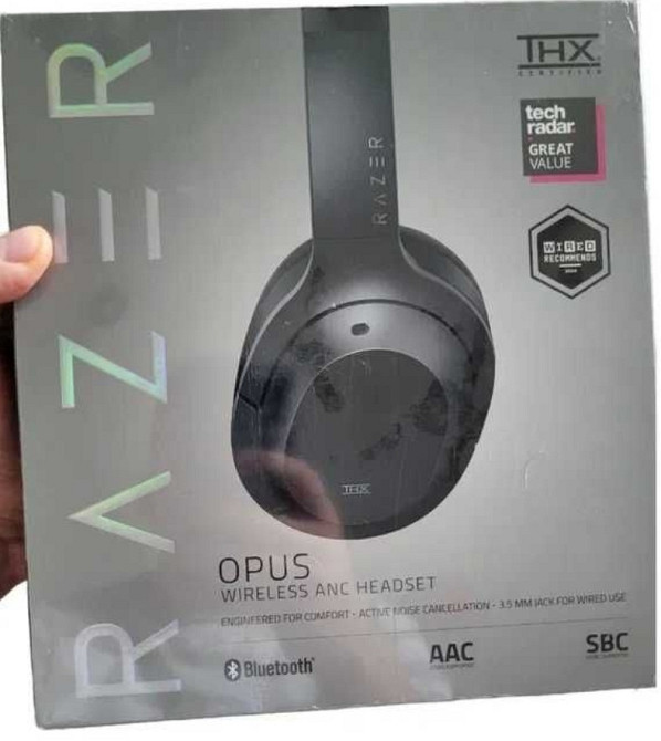 АКЦИЯ! Наушники: : Razer Opus Black. Харьков - изображение 1