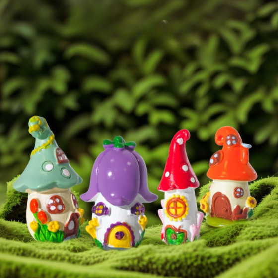 Казковий будиночок 5.5 х 4 см для мікроландшафту та хенд-мейду Одеса