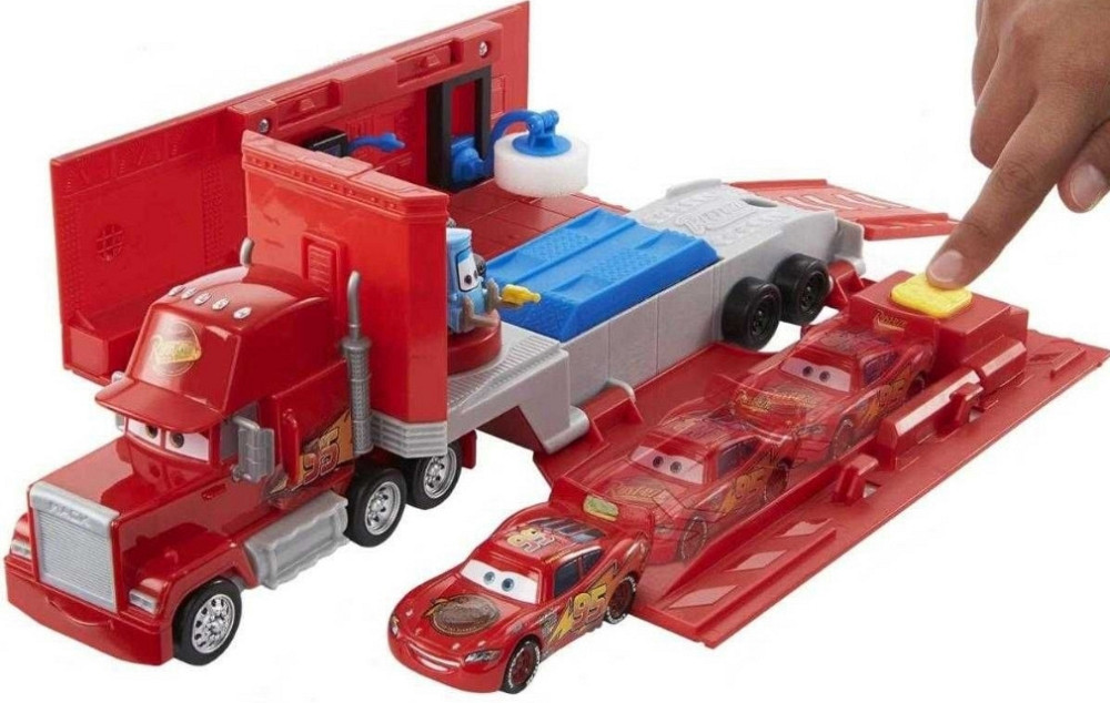 Тачки МакКвин машинка транспортер-трансформер 2 в 1 Disney Pixar HDC75 Харьков - изображение 6