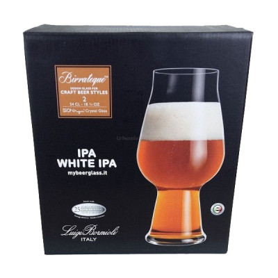 Набір келихів Luigi Bormioli Birrateque для пива 540 мл 6шт/уп (11825/01) Вінниця - фото 5