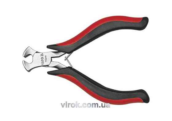 Кусачки торцеві YATO : нікельовані, L= 115 мм [6/120] Одесса