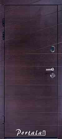 Двери квартирные, серия Премиум, модель Диагональ2, гнутый профиль, коробка 150 мм, полотно 105мм,  KALE257 Киев