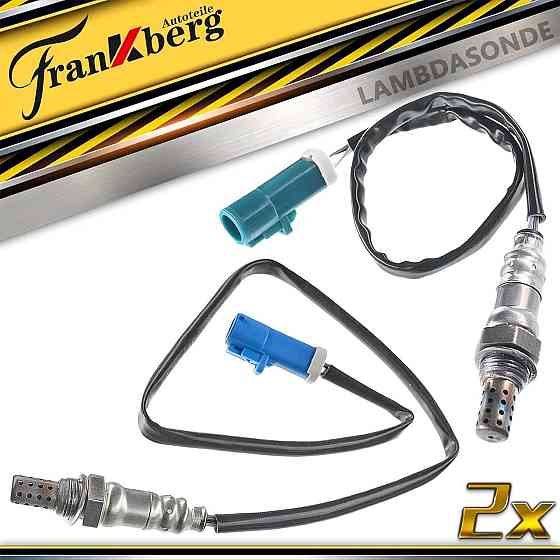 Датчик кисню 3M519G444AA чорний 2x для Ford C-Max Focus II C30 1.8L 2.0L 2003-2012 лямбда зонд до каталізатора універсальний Київ