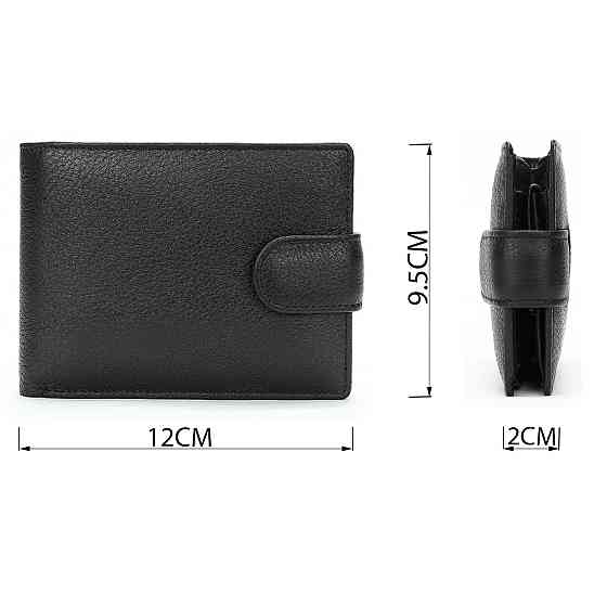 Портмоне мужское Vintage 20041 Черное Киев