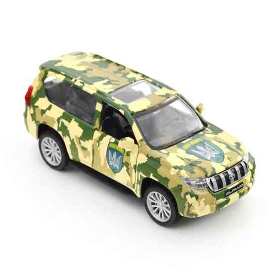 Автомодель серії «Шеврони Героїв» Toyota Land Cruiser Prado «Птахи Мадяра» TechnoDrive 250363M Вінниця