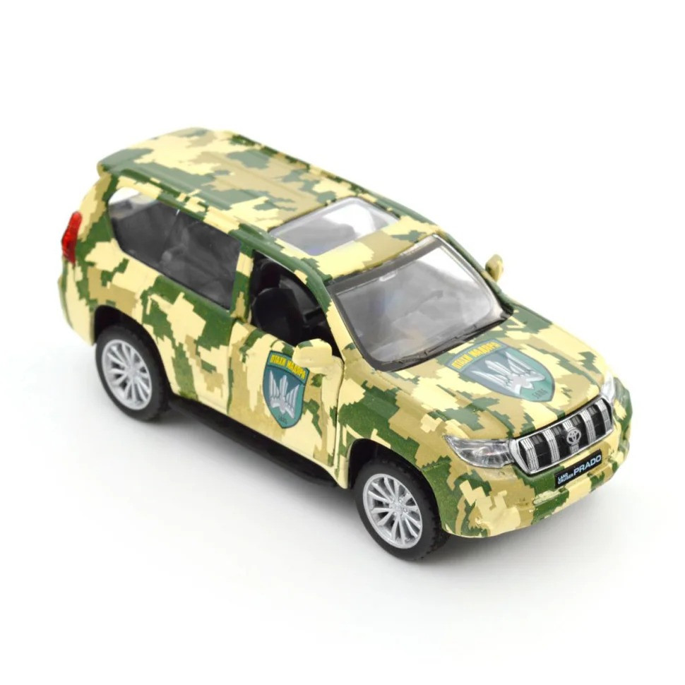 Автомодель серії «Шеврони Героїв» Toyota Land Cruiser Prado «Птахи Мадяра» TechnoDrive 250363M Вінниця - фото 6