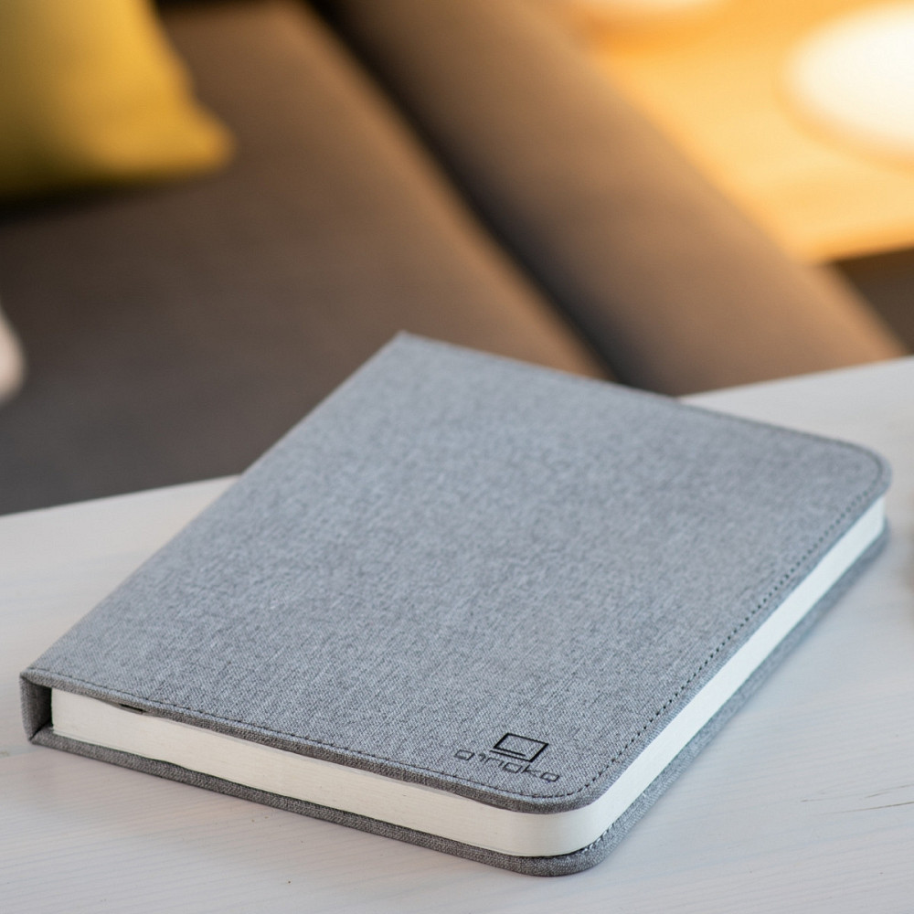 Светильник-книга на аккумуляторе Gingko Mini Urban (Серый) Киев - изображение 3