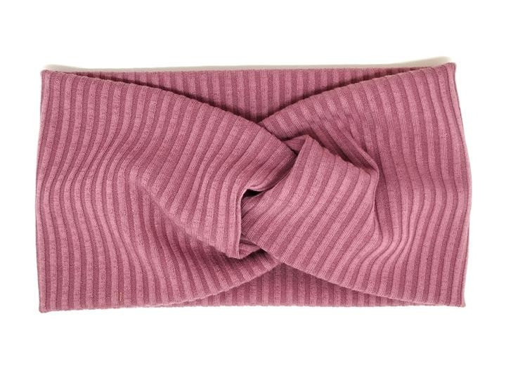 Пов'язка на голову пудрова Київ - фото 1