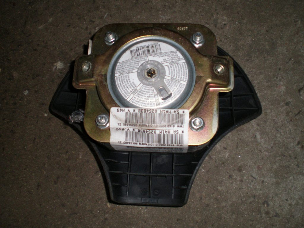 Подушка безпеки водія Airbag Citroen Berlingo 1996-2000 Ковель - изображение 2